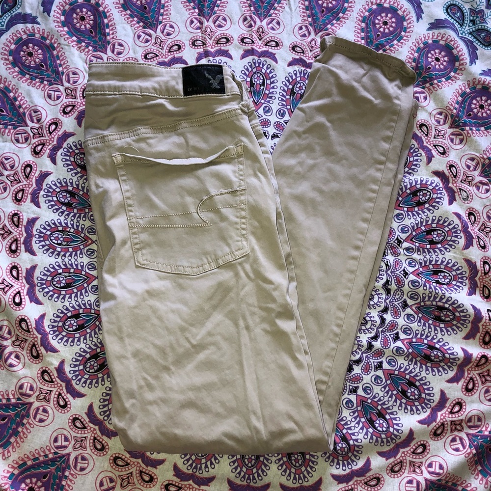 AE khaki pants